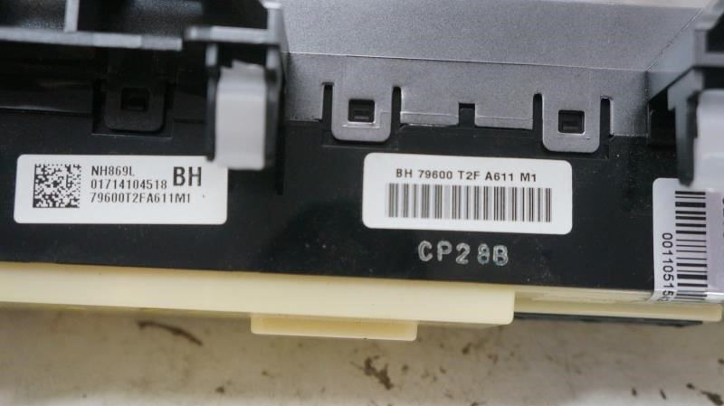 2013-2015 Honda Accord AC Heater Temperature Climate Control 79600T2FA611M1 OEM - Alshned Auto Parts