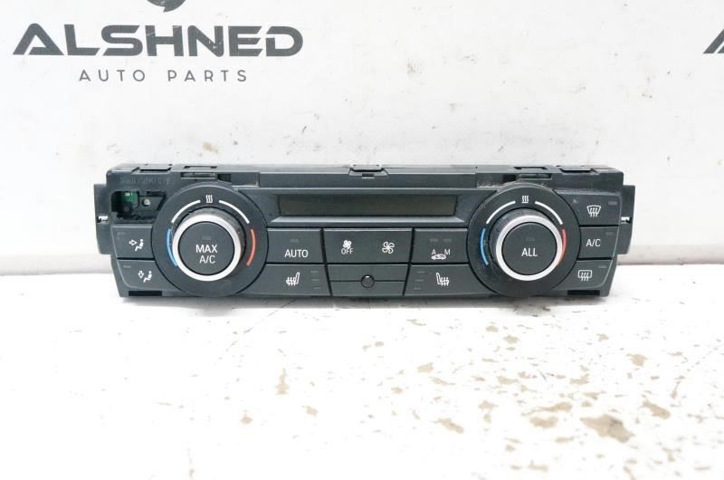 *READ*IS AS* 2015 BMW X1  AC Heater Temperature Climate Control 64119292262 OEM - Alshned Auto Parts