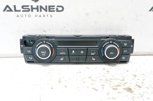 *READ*IS AS* 2015 BMW X1  AC Heater Temperature Climate Control 64119292262 OEM - Alshned Auto Parts