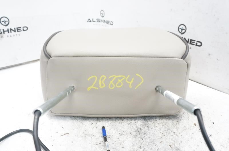 *READ* 2011 Lincoln MKX Front Left Right Headrest Beige Leather Aftermarket - Alshned Auto Parts