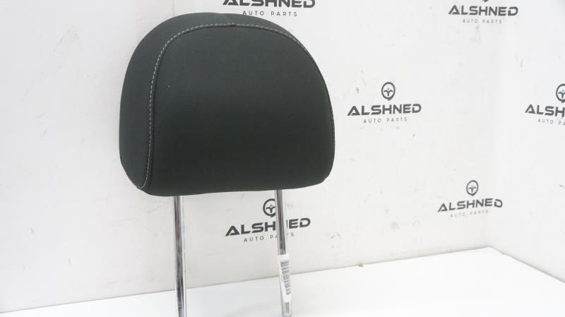 2019 Nissan Sentra Front Left Right Headrest Black Cloth 86400-4FU5A OEM - Alshned Auto Parts