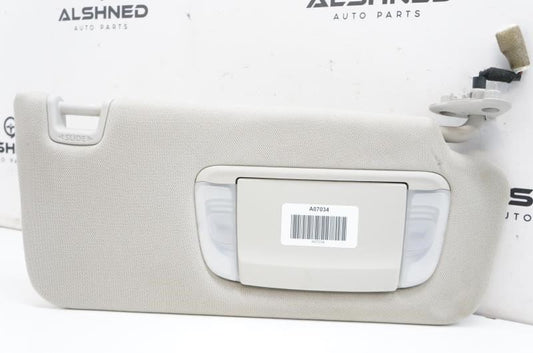 *READ* 15-19 Subaru Legacy Passenger Right Sun Visor Mirror 92011AL14BME OEM - Alshned Auto Parts