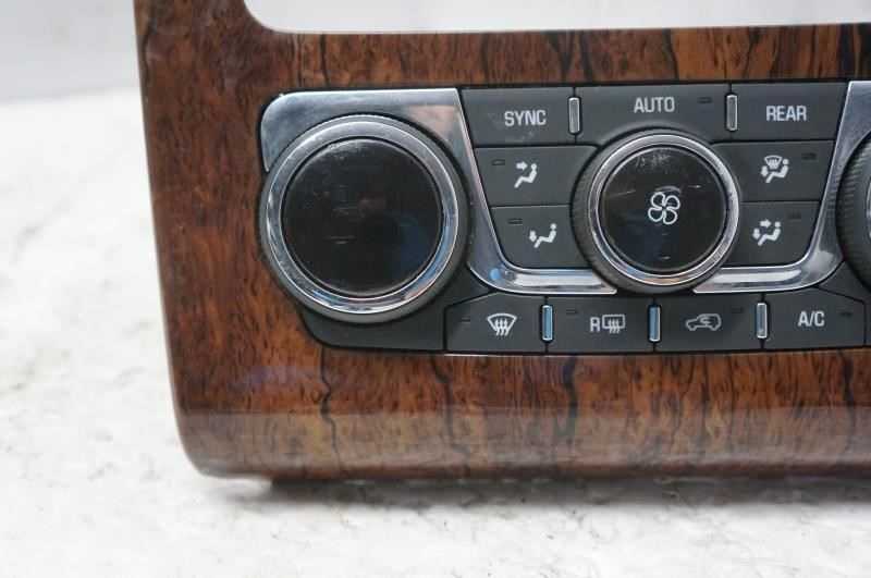 13-17 Chevrolet Traverse AC Heater Temp Climate Control Faceplate 23140660 OEM - Alshned Auto Parts