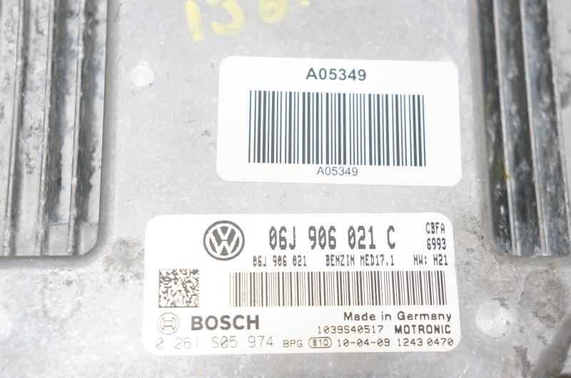 2010 Volkswagen CC ECM Engine Electronic Control Module 06J906021C OEM - Alshned Auto Parts