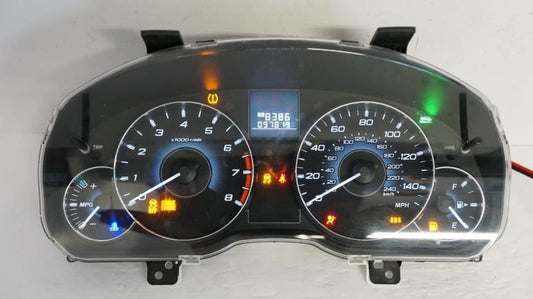 12 Subaru Outback/Legacy Speedometer Cluster Mileage 97,819 OEM 85003AJ61A - Alshned Auto Parts