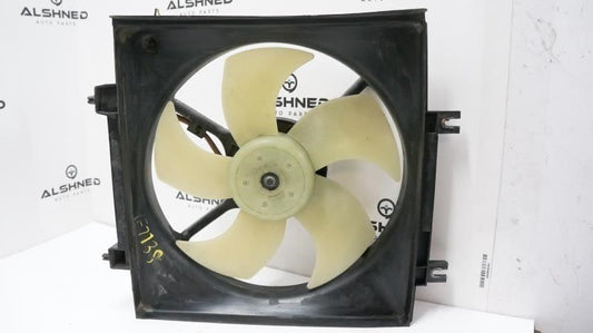 2013 Subaru Outback Condenser Cooling Fan Motor Assembly 73313AG02C OEM - Alshned Auto Parts