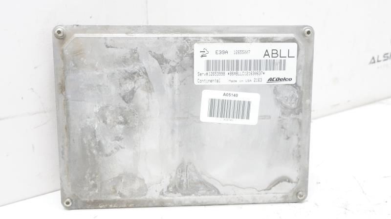 2013 Cadillac XTS 3.6L Engine Computer Control Module ECU ECM 12655007 OEM - Alshned Auto Parts