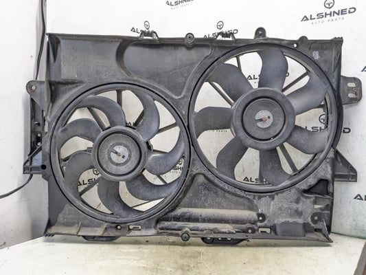 2010-2017 GMC Terrain 3.0L Dual Radiator Cooling Fan Motor Assembly 20922214 OEM - Alshned Auto Parts