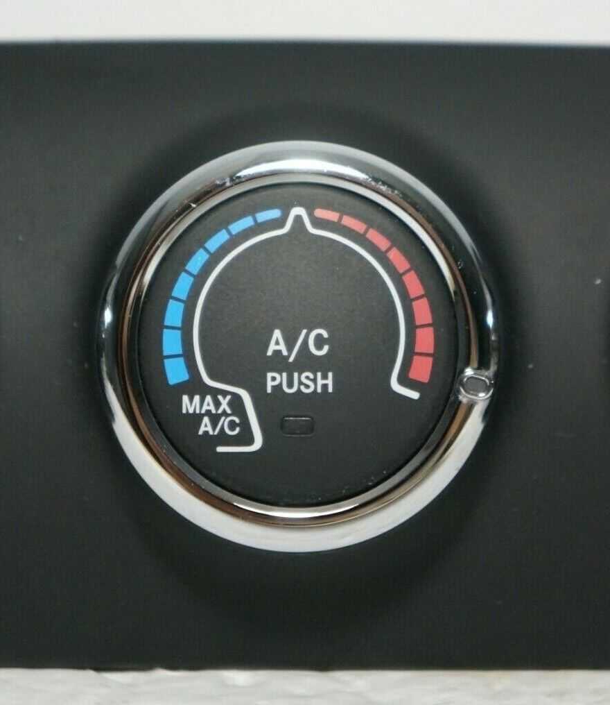 2015-2016 Jeep Renegade AC Heater Climate Temperature Control OEM 07356461040 - Alshned Auto Parts