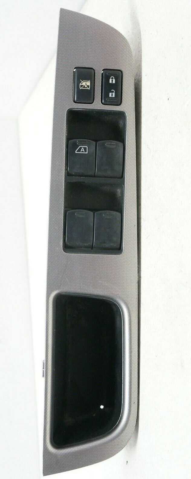 07-09 Nissan Versa Left Driver Door Master Window Switch 25401-EL30A OEM VA3005 - Alshned Auto Parts