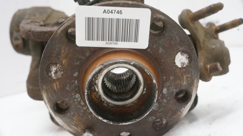 2007 Volkswagen Golf GTI Driver Left Front Spindle Knuckle 1K0-407-255-AA OEM Alshned Auto Parts