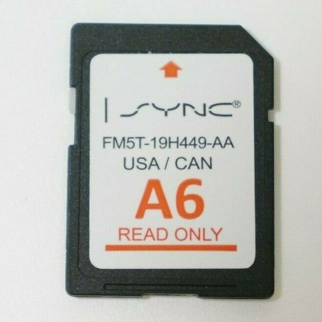 FM5T-19H449-AA 14-15-16 Ford Explorer Taurus Navigation SD CARD Map A6 OEM - Alshned Auto Parts