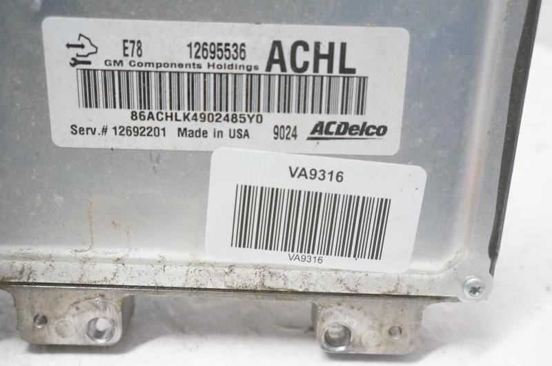 2019 Chevrolet Trax Engine Computer Control Module ECU ECM 12695536 OEM - Alshned Auto Parts