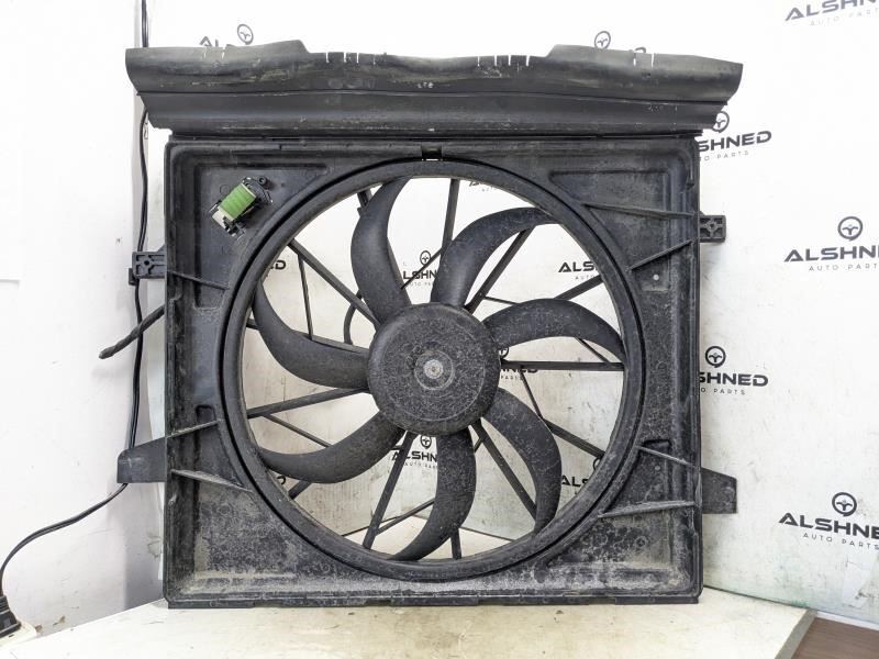 2011-2020 Dodge Durango Left Radiator Cooling Fan Motor Assembly 55037992AD OEM - Alshned Auto Parts