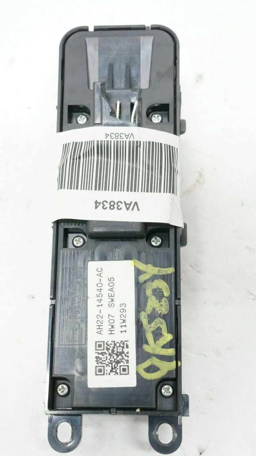 *READ* 10-13 Land Rover LR2 Driver Left Side Window Switch OEM AH22-14540-AC - Alshned Auto Parts