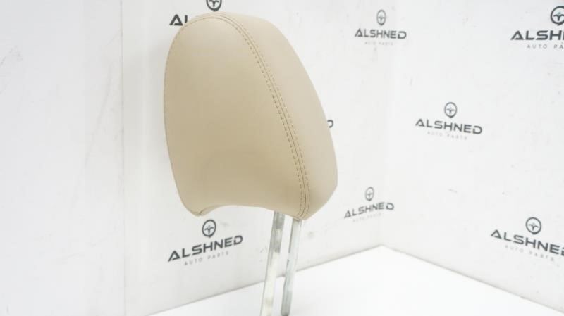 2011 Buick Enclave Front Left Right Headrest Beige Leather 25941743 OEM - Alshned Auto Parts