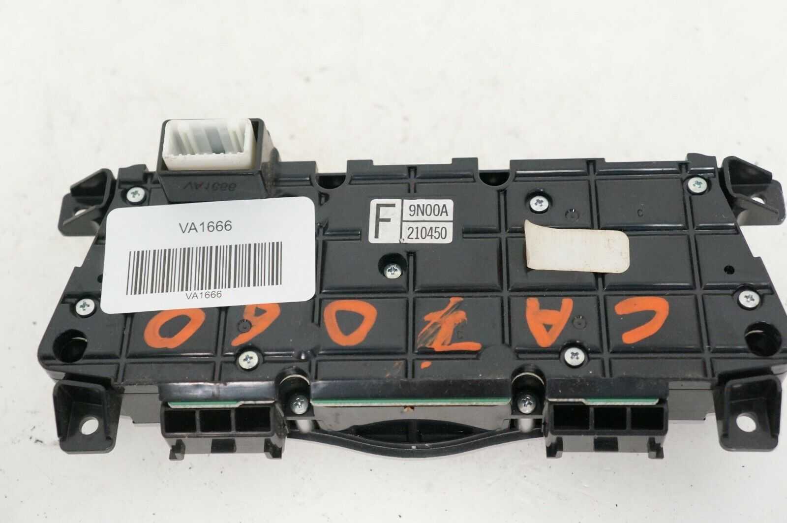 2009-2014 Nissan Maxima Navigation Radio Control Panel 9N00A-210450 OEM - Alshned Auto Parts