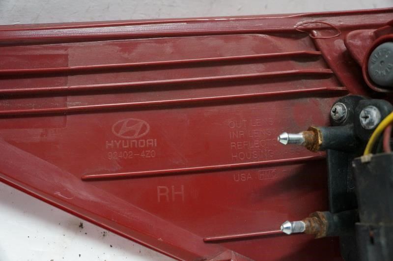 2013-2016 Hyundai Santa Fe Sport Passenger Right Rear Tail Light 92402-4Z000 OEM - Alshned Auto Parts