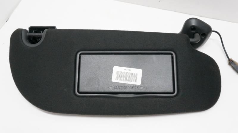 15-17 Ford Expedition Passenger Right Side Sun Visor (BLK) OEM CL1Z-7804104-AE - Alshned Auto Parts