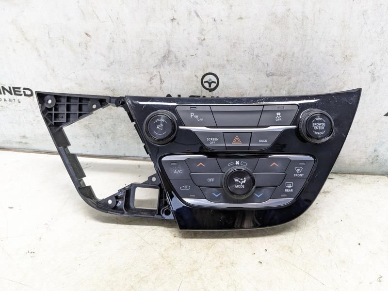 2017 Chrysler Pacifica AC Heater Temperature Climate Control 56054992AC OEM - Alshned Auto Parts