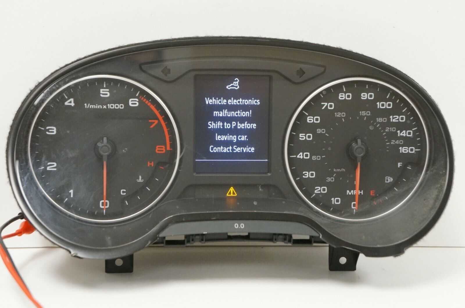 15-17 Audi A3 Speedometer Speedo Instrument Cluster 56K Miles OEM 8V0 920 960H - Alshned Auto Parts