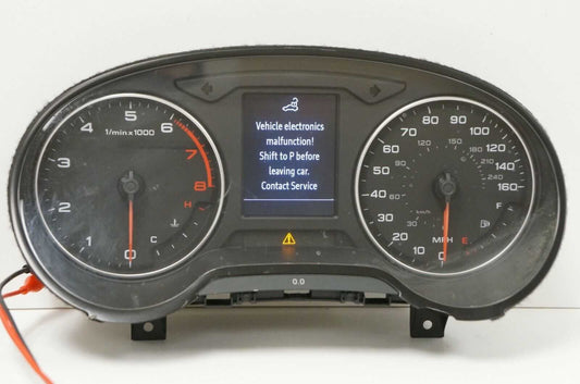 15-17 Audi A3 Speedometer Speedo Instrument Cluster 56K Miles OEM 8V0 920 960H - Alshned Auto Parts