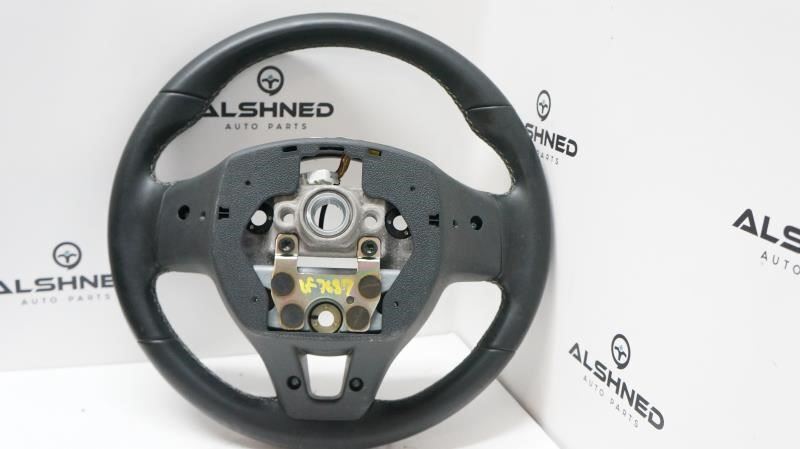 2017 Kia Niro Left Driver Steering Wheel Black 56100-G5150SX4 OEM - Alshned Auto Parts