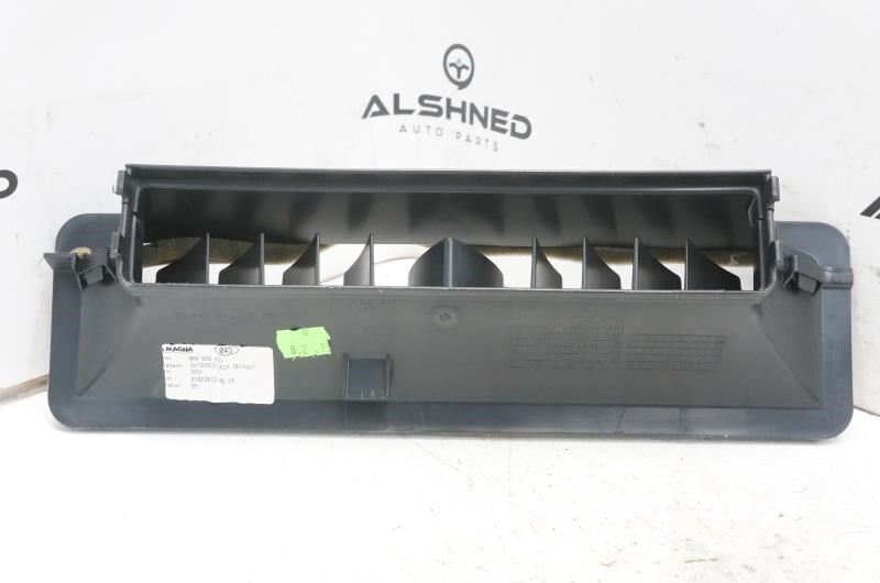 2013-2016 Audi A4 Dashboard Center Plate Air Vent 8K0-858-431 OEM - Alshned Auto Parts