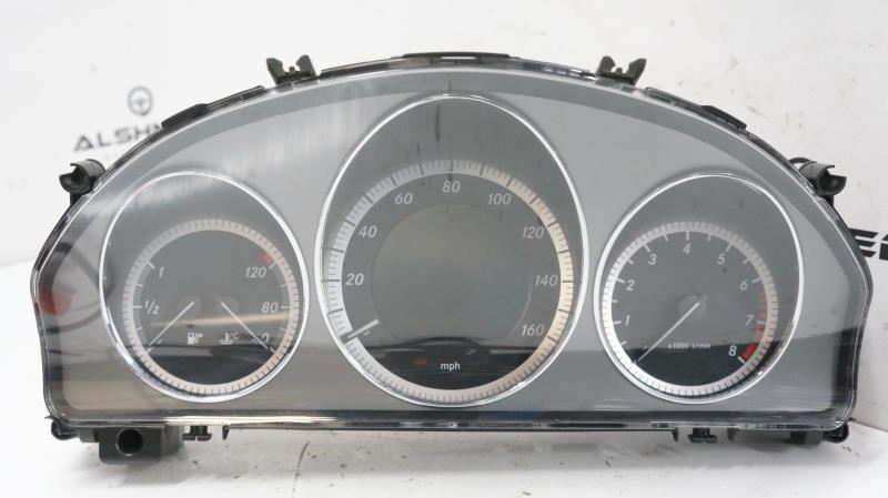 2010 Mercedes-Benz C300 Speedometer Gauge Instrument Cluster 88k A2049005502 OEM - Alshned Auto Parts