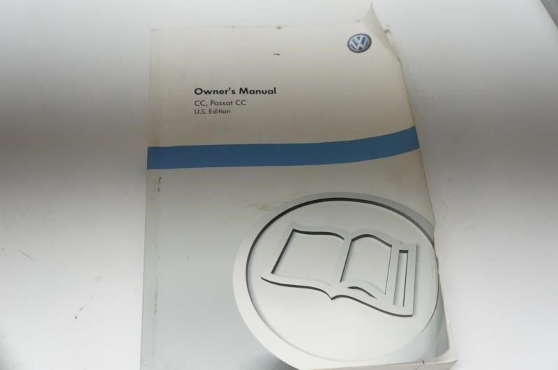 2011 Volkswagen Passat CC Owner's Manual Book Guide Set with Case - Alshned Auto Parts