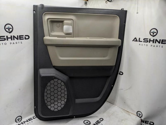 2009-2012 Ram 1500 Quad Cab Right Passenger Rear Door Trim Panel 1EA501D3AD OEM