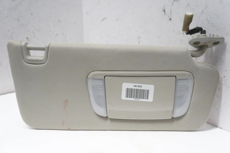 2015-2019 Subaru Legacy Passenger Right Sun Visor Gray 92011AL14BME OEM - Alshned Auto Parts