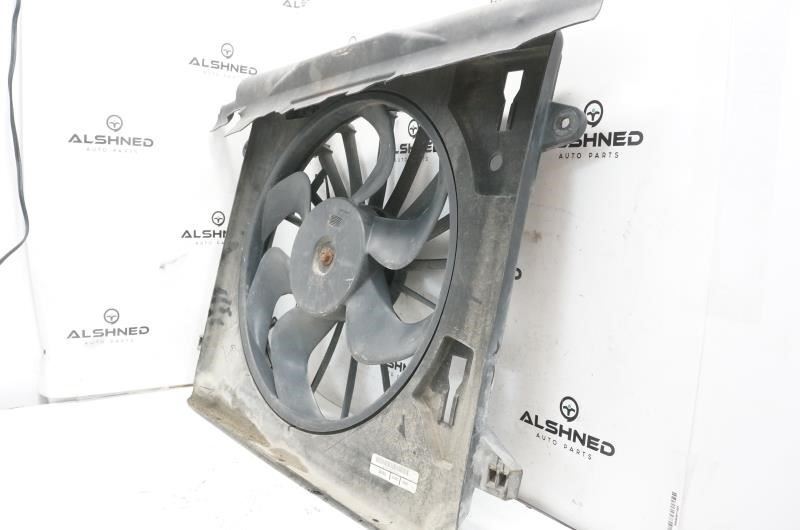 2007-2009 Jeep Wrangler Radiator Fan Motor Fan Assembly 68039593AA OEM - Alshned Auto Parts