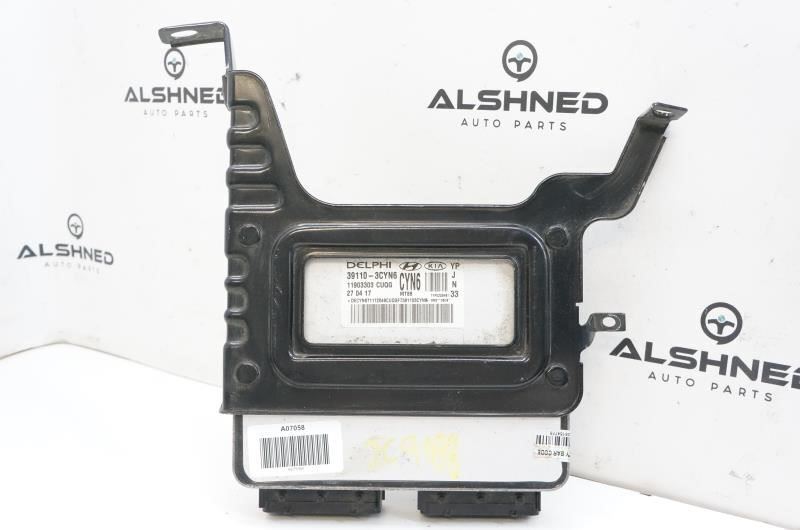 2018 Kia Sedona 3.3L Engine Computer Control Module ECU ECM 39110-3CYN6 OEM - Alshned Auto Parts