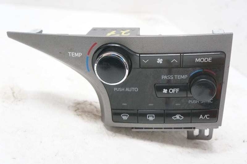 2013-2016 Toyota Venza AC Heater Temperature Climate Control 55900-0T040 OEM - Alshned Auto Parts