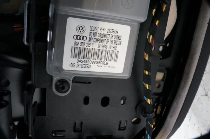 2013-2016 Audi A4 Passenger Right Front Seat Black Leather 8K081106Q OEM Alshned Auto Parts