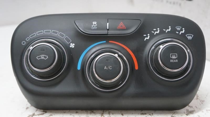 2013-2016 Dodge Dart AC Heater Temperature Climate Control 1TQ77DX9AE OEM - Alshned Auto Parts