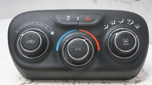 2013-2016 Dodge Dart AC Heater Temperature Climate Control 1TQ77DX9AE OEM - Alshned Auto Parts