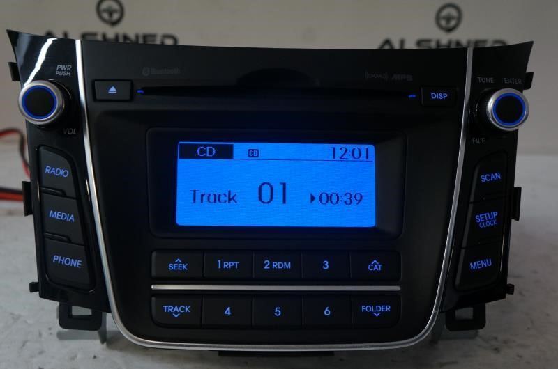 2016 Hyundai Elantra AM FM CD MP3 Radio Receiver 96170-A5260GU OEM - Alshned Auto Parts