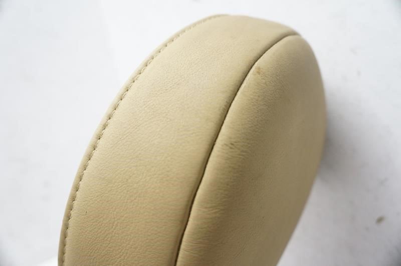 2009 Mini Cooper Clubman Front Left Right Headrest Beige Leather 52-20-2-758-211 - Alshned Auto Parts