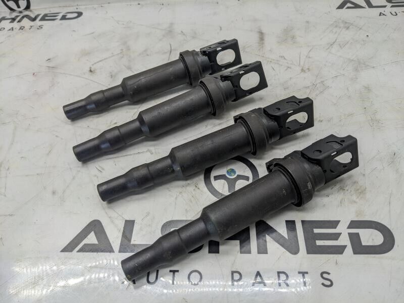 2007-2015 Mini Cooper Set of 4 Ignition Coils 12138647689 OEM - Alshned Auto Parts