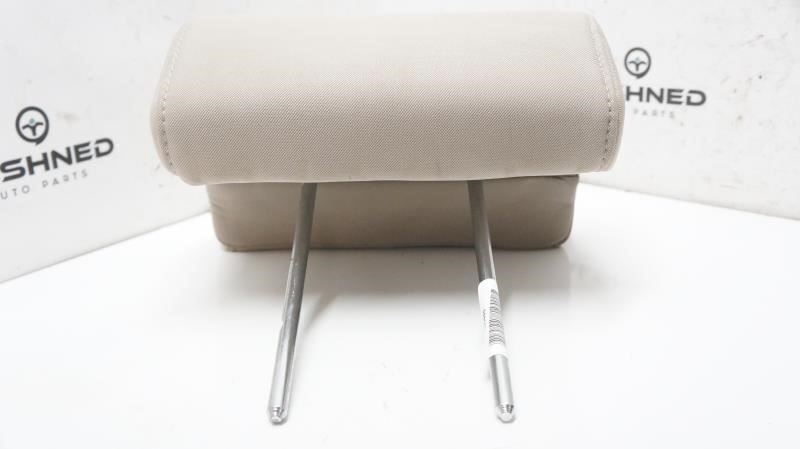 2013 Hyundai Santa Fe Front Center Headrest Beige Cloth 89730-4Z000-R5X OEM - Alshned Auto Parts