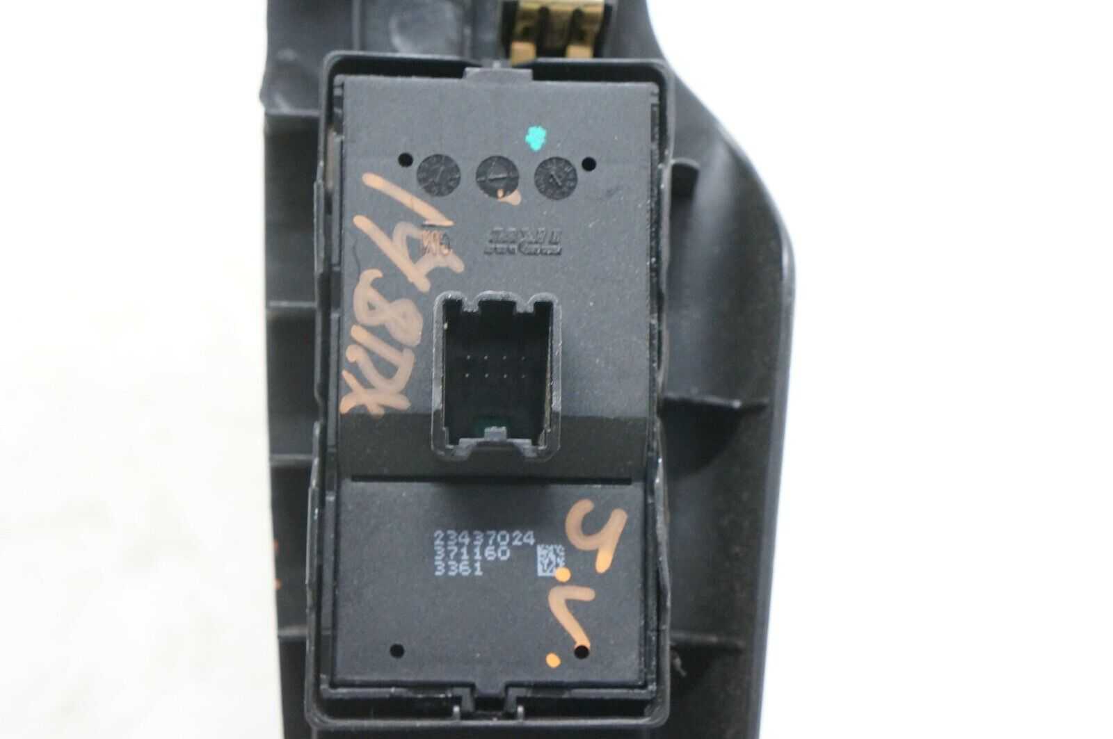 14-16 Cadillac SRX Driver Master Power Window Switch 23437024 OEM - Alshned Auto Parts