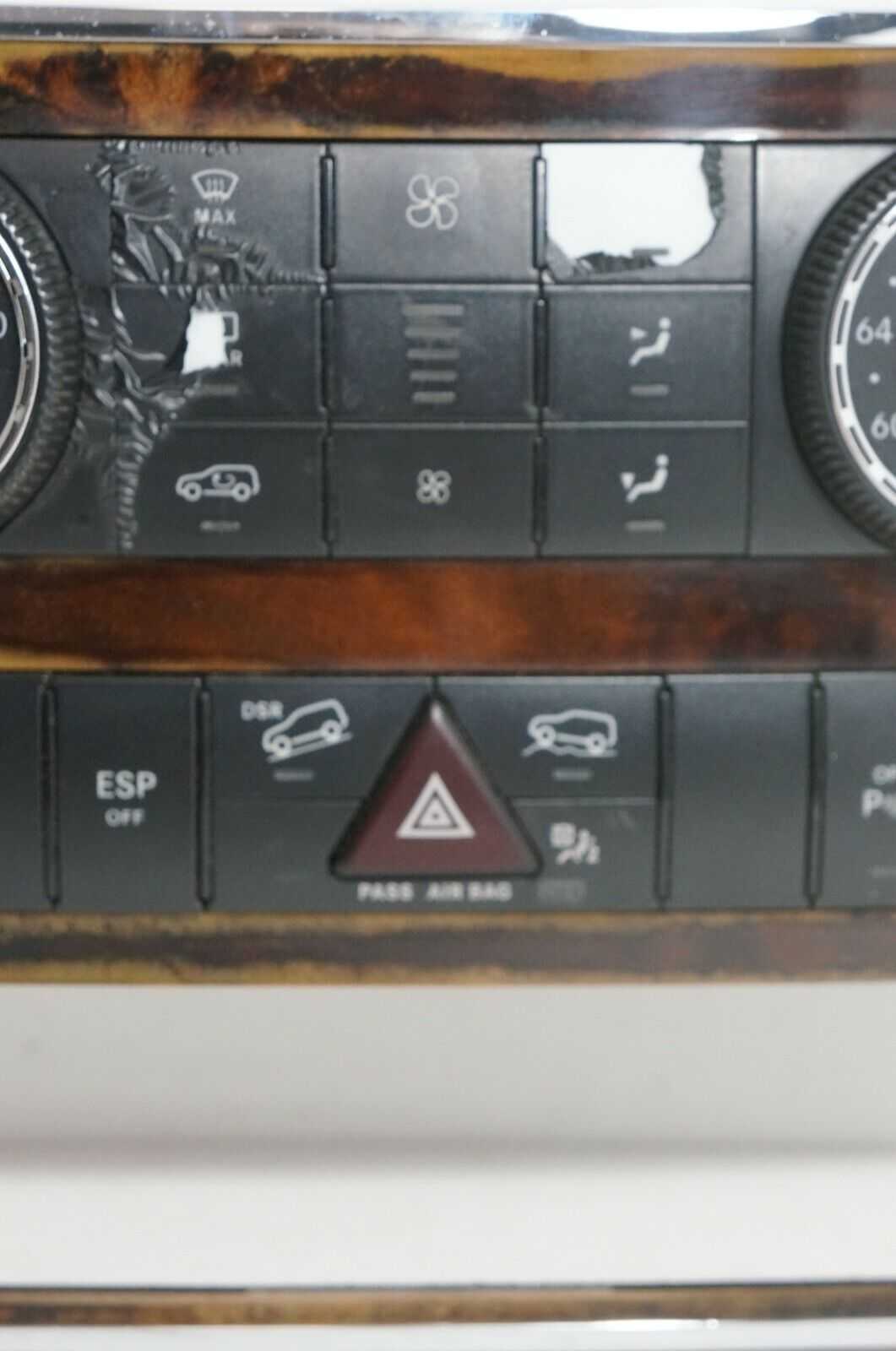 06-08 MERCEDES ML550 AC HEATER Temperature CLIMATE CONTROL A 251 870 73 89 OEM - Alshned Auto Parts