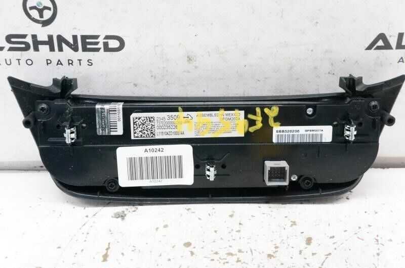 2015 Chevrolet Impala AC Heater Temperature Climate Control 23453509 OEM - Alshned Auto Parts