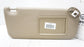 2012 Toyota Corolla Passenger Right Sun Visor Beige 74310-02G00-B0 OEM - Alshned Auto Parts