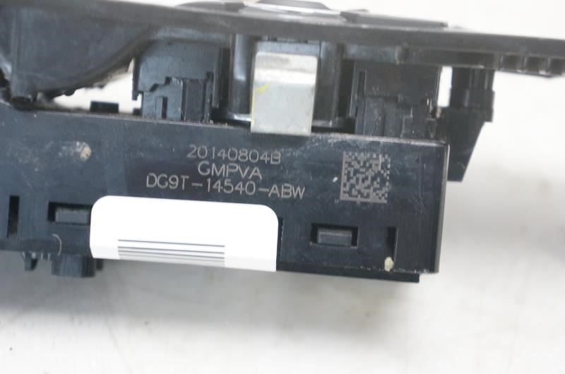 2013-17 Ford Fusion Left Driver Master Window Switch DG9T-14540-ABW OEM - Alshned Auto Parts