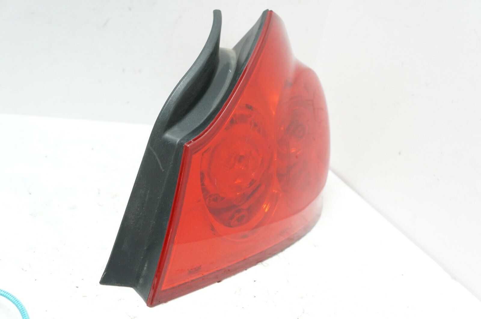 2007-2008 Infiniti G35 Passenger Rear Right Tail Light 26550-JK60D OEM - Alshned Auto Parts