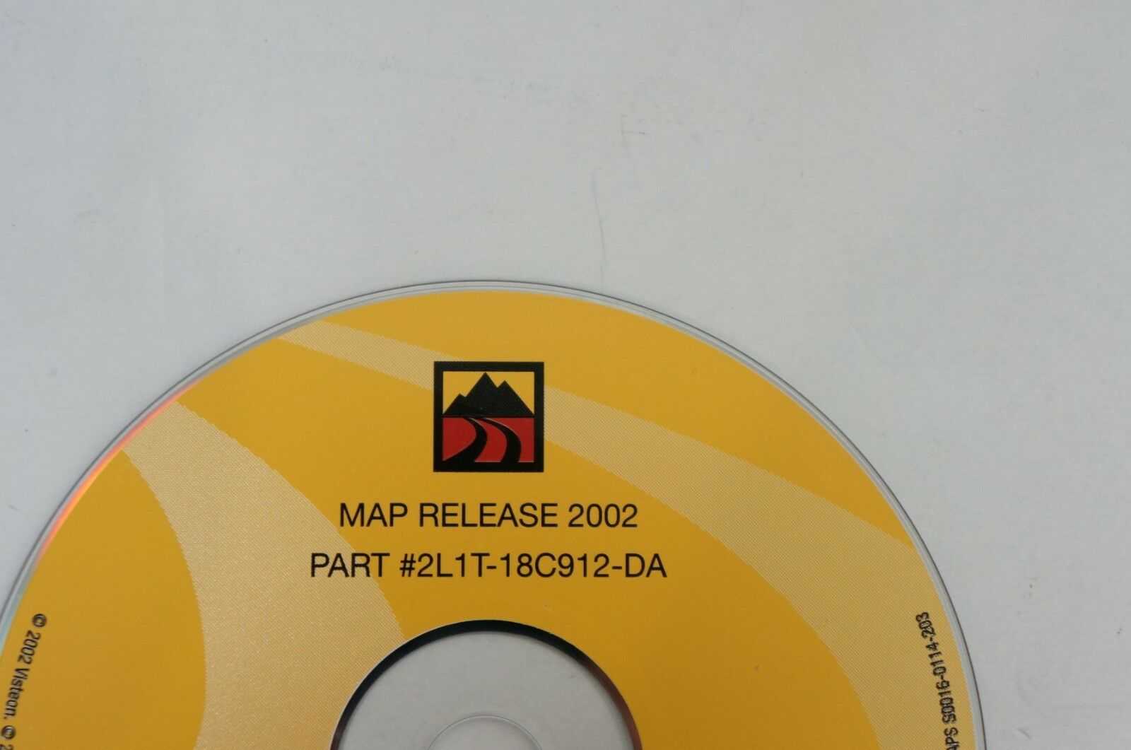 2002-2003 ford expedition oem navigation cd south central 2l1t-18c912-da map 4 - Alshned Auto Parts