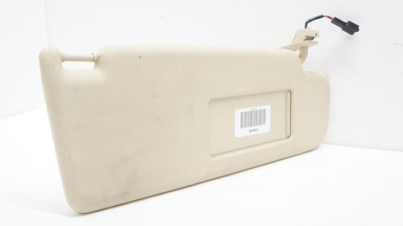 06-11 Volkswagen CC Volks Passenger RT Side Sunvisor (Beige) OEM 1K0857552K2F4 - Alshned Auto Parts